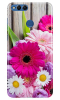 Coloful Daisy2 Case for Huawei Honor 7C