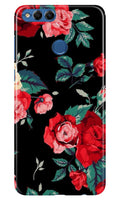 Red Rose2 Case for Huawei Honor 7C
