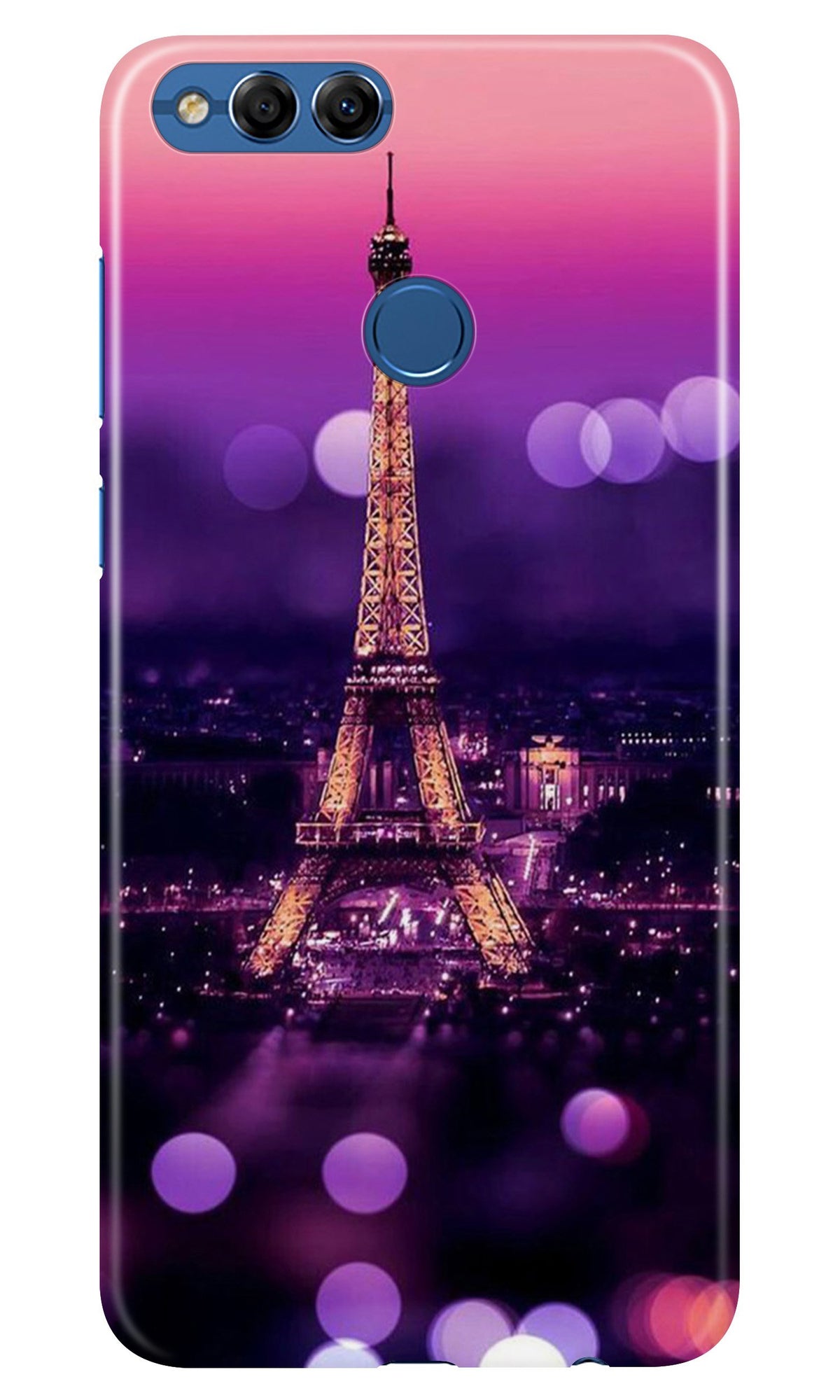 Eiffel Tower Case for Huawei Honor 7C
