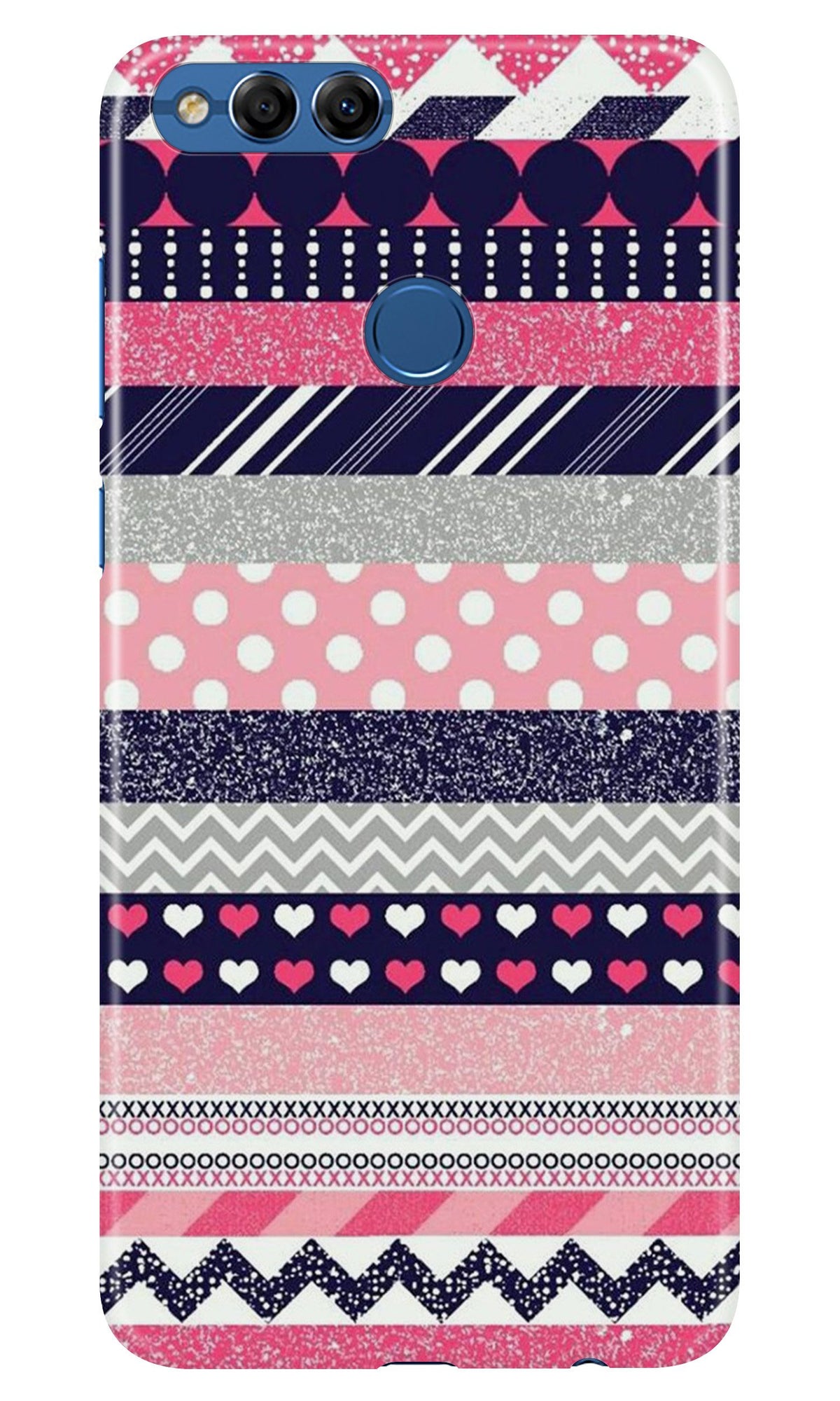 Pattern3 Case for Huawei Honor 7C