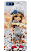 Cute Doll Case for Huawei Honor 7C