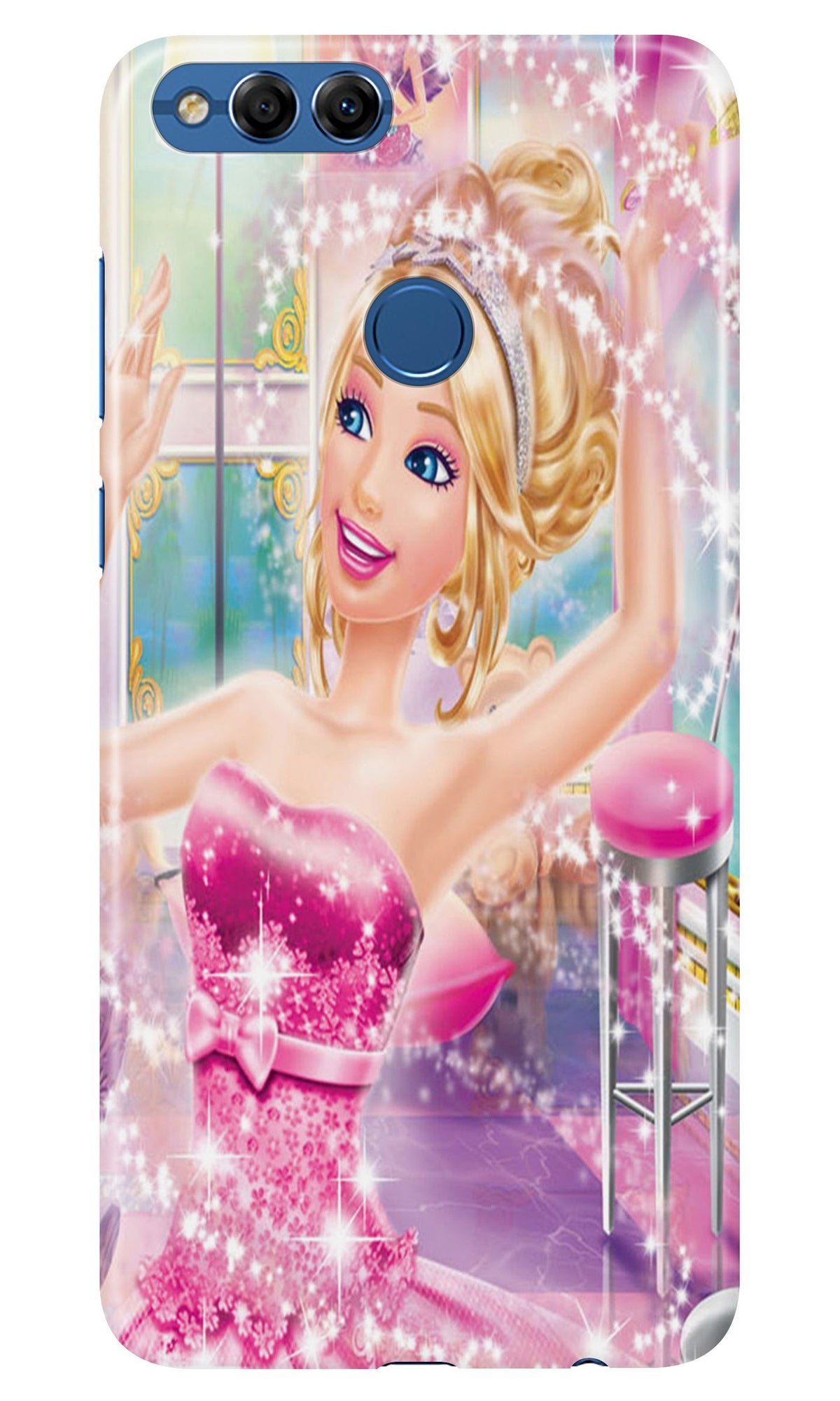 Princesses Case for Huawei Honor 7C
