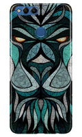 Lion Case for Huawei Honor 7C