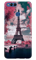 Eiffel Tower Case for Huawei Honor 7C  (Design - 101)