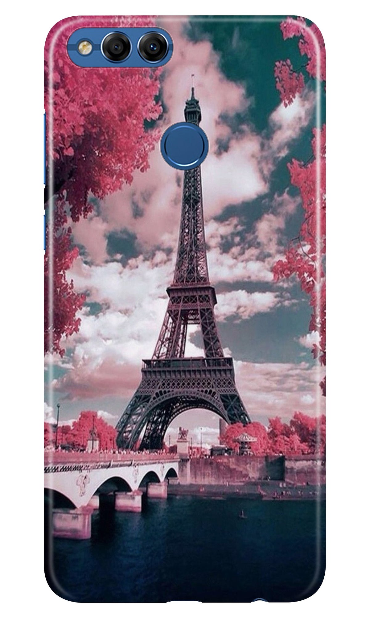Eiffel Tower Case for Huawei Honor 7C  (Design - 101)
