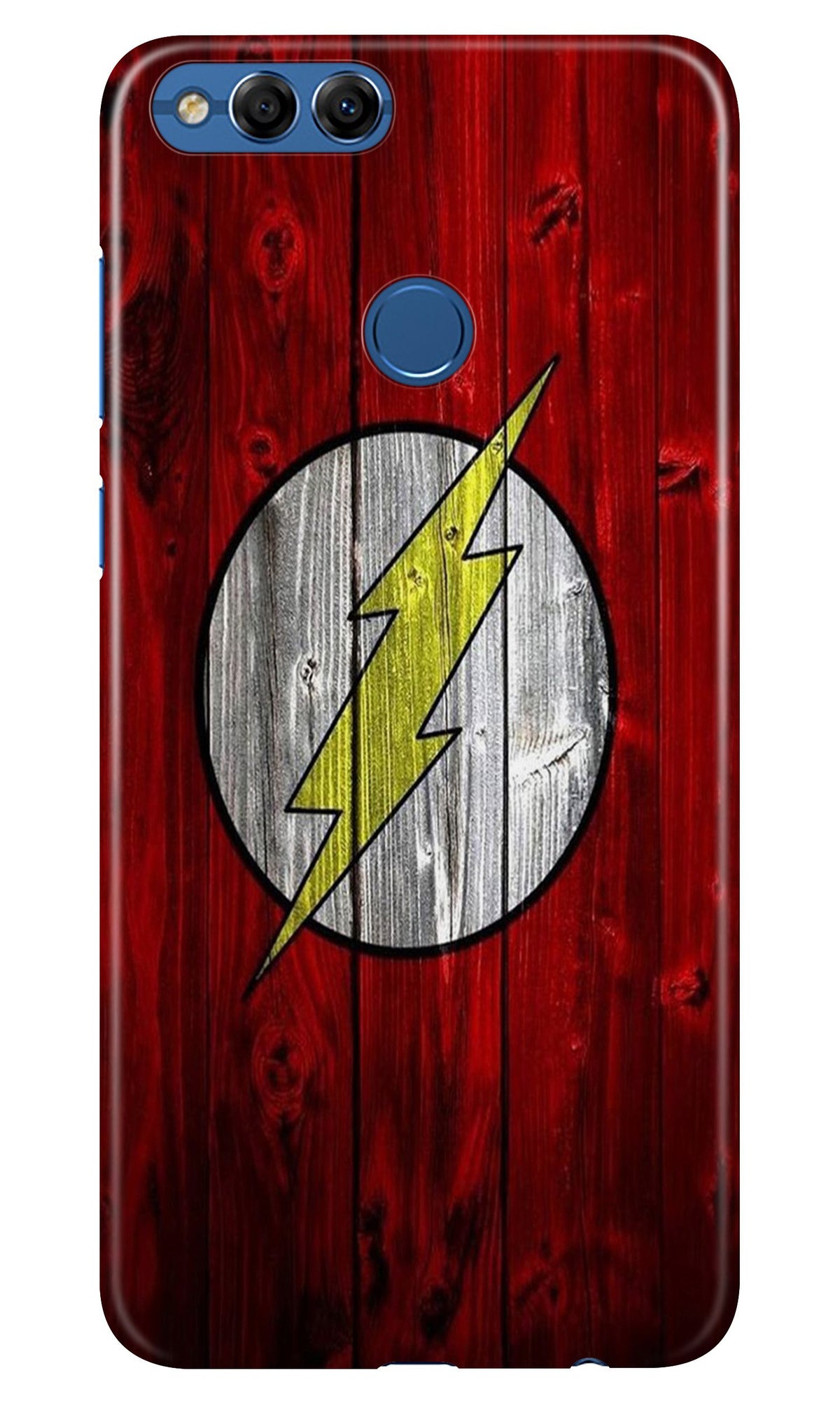 Flash Superhero Case for Huawei Honor 7C  (Design - 116)
