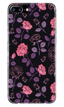 Rose Pattern Mobile Back Case for iPhone 7 Plus (Design - 2)