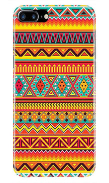 Zigzag line pattern Mobile Back Case for iPhone 7 Plus (Design - 4)