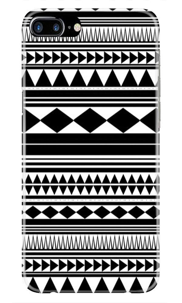 Black white Pattern Case for iPhone 7 Plus