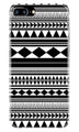 Black white Pattern Case for iPhone 7 Plus