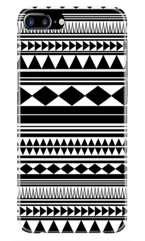 Black white Pattern Case for iPhone 7 Plus