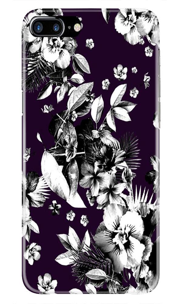 white flowers Case for iPhone 7 Plus