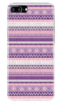Zigzag line pattern3 Mobile Back Case for iPhone 7 Plus (Design - 11)