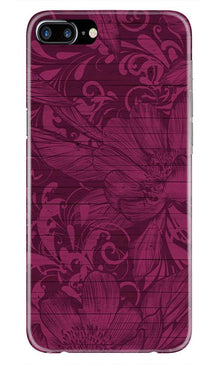 Purple Backround Mobile Back Case for iPhone 7 Plus (Design - 22)