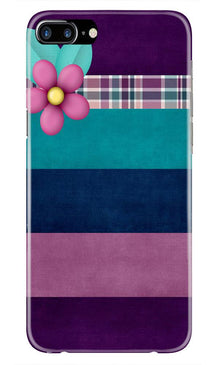 Purple Blue Mobile Back Case for iPhone 7 Plus (Design - 37)