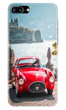Vintage Car Mobile Back Case for iPhone 7 Plus (Design - 51)