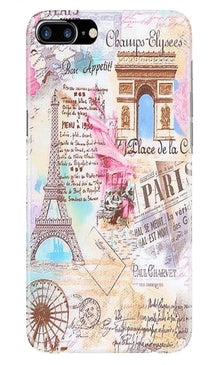 Paris Eiftel Tower Mobile Back Case for iPhone 7 Plus (Design - 54)