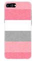 Pink white pattern Case for iPhone 7 Plus