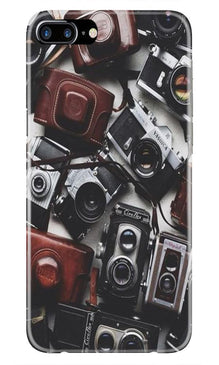 Cameras Mobile Back Case for iPhone 7 Plus (Design - 57)