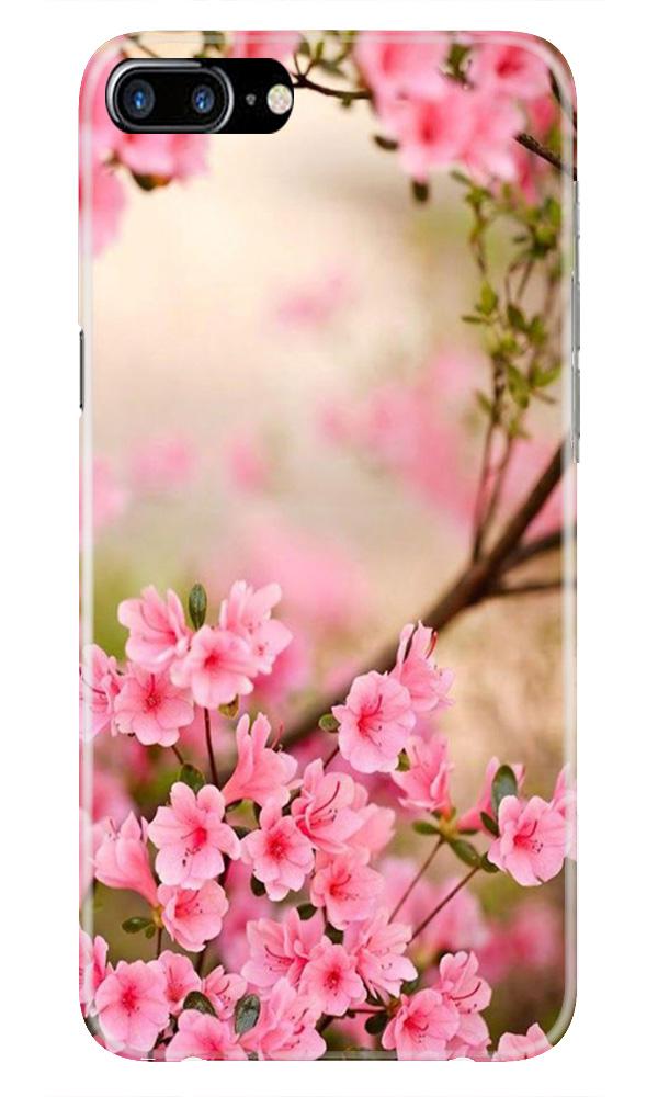 Pink flowers Case for iPhone 7 Plus