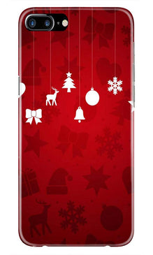 Christmas Mobile Back Case for iPhone 7 Plus (Design - 78)