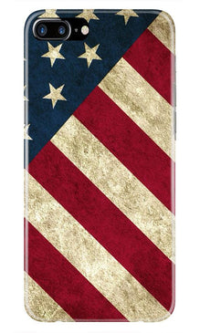 America Mobile Back Case for iPhone 7 Plus (Design - 79)