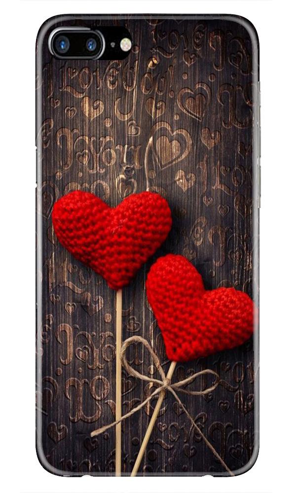 Red Hearts Case for iPhone 7 Plus