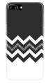 Black white Pattern2Case for iPhone 7 Plus