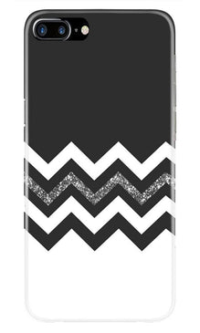 Black white Pattern2Mobile Back Case for iPhone 7 Plus (Design - 83)