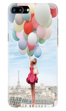 Girl with Baloon Mobile Back Case for iPhone 7 Plus (Design - 84)