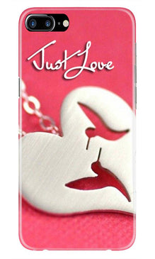 Just love Mobile Back Case for iPhone 7 Plus (Design - 88)