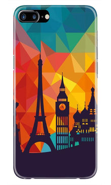 Eiffel Tower2 Mobile Back Case for iPhone 7 Plus (Design - 91)