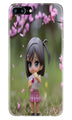 Cute Girl Case for iPhone 7 Plus