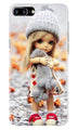 Cute Doll Case for iPhone 7 Plus