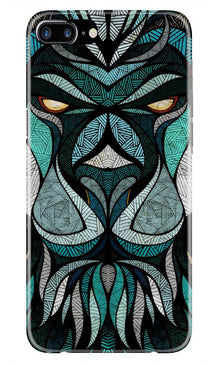 Lion Mobile Back Case for iPhone 7 Plus (Design - 97)
