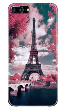 Eiffel Tower Mobile Back Case for iPhone 7 Plus  (Design - 101)