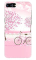Pink Flowers Cycle Case for iPhone 7 Plus  (Design - 102)