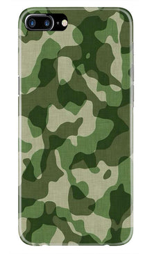 Army Camouflage Mobile Back Case for iPhone 7 Plus  (Design - 106)