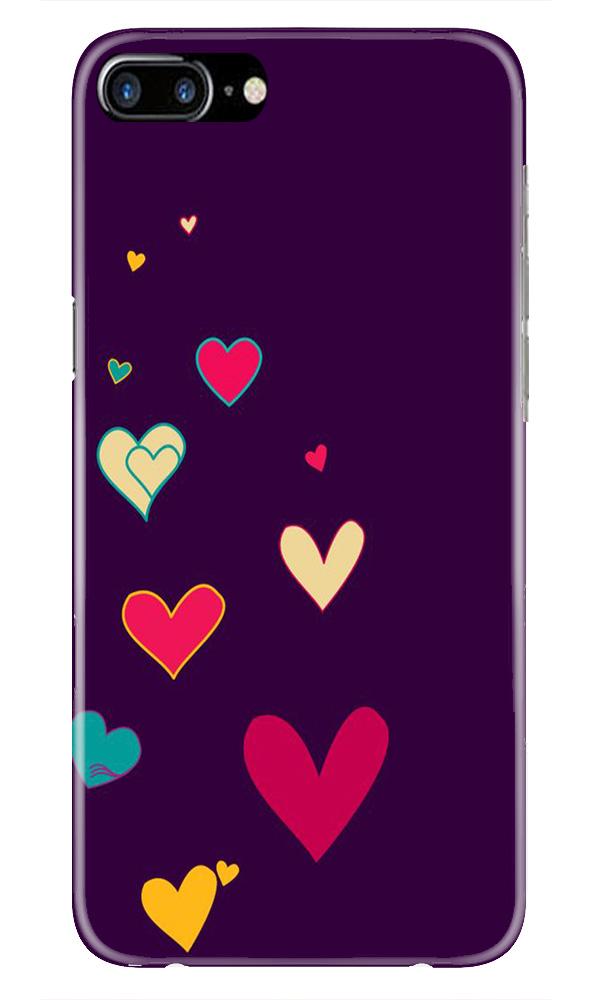 Purple Background Case for iPhone 7 Plus(Design - 107)