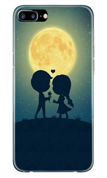Love Couple Mobile Back Case for iPhone 7 Plus  (Design - 109)