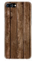 Wooden Look Case for iPhone 7 Plus  (Design - 112)