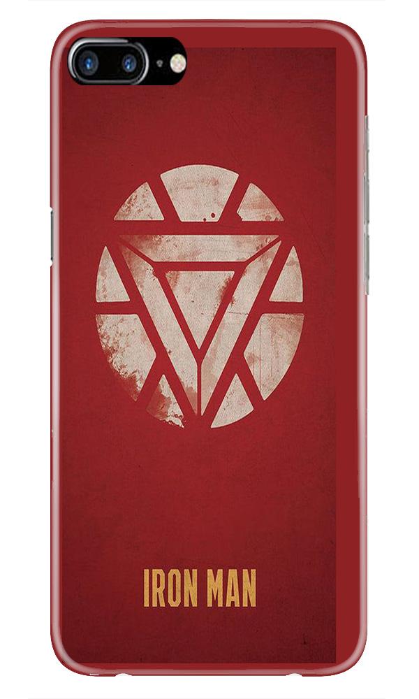 Iron Man Superhero Case for iPhone 7 Plus(Design - 115)