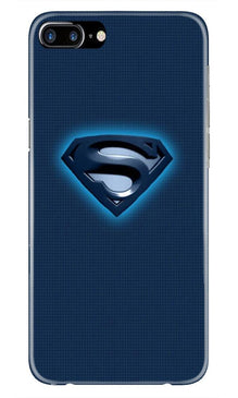 Superman Superhero Mobile Back Case for iPhone 7 Plus  (Design - 117)