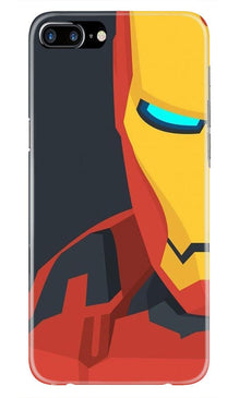 Iron Man Superhero Mobile Back Case for iPhone 7 Plus  (Design - 120)