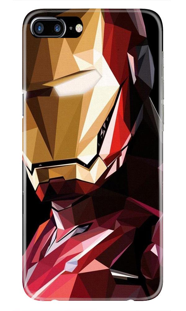Iron Man Superhero Case for iPhone 7 Plus  (Design - 122)
