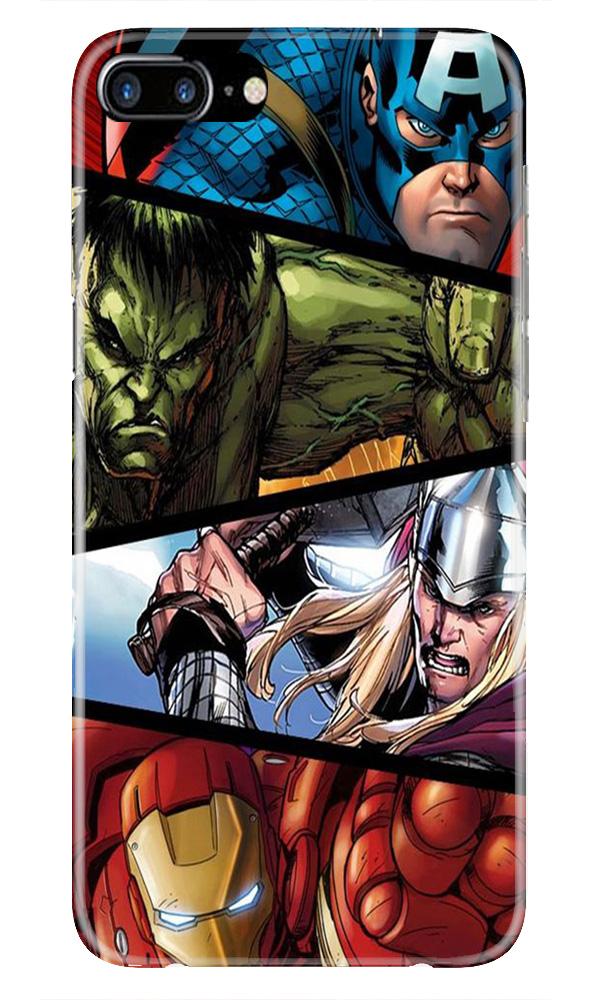 Avengers Superhero Case for iPhone 7 Plus  (Design - 124)