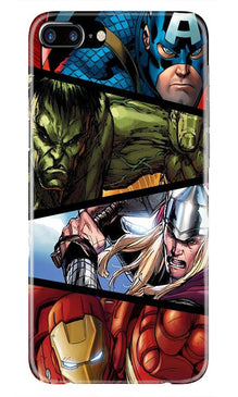 Avengers Superhero Mobile Back Case for iPhone 7 Plus  (Design - 124)