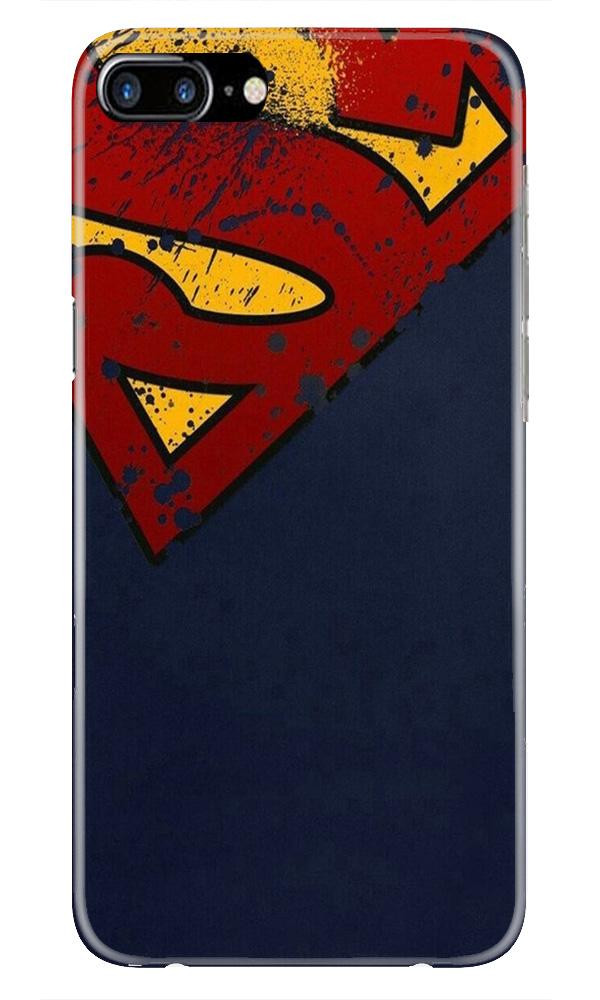 Superman Superhero Case for iPhone 7 Plus(Design - 125)