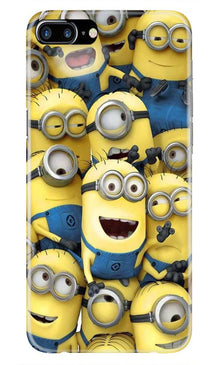 Minions Mobile Back Case for iPhone 7 Plus  (Design - 127)