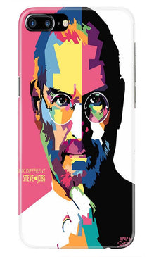 Steve Jobs Mobile Back Case for iPhone 7 Plus  (Design - 132)